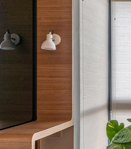 LED Simple Modern Decorative White Wall Lamp - DWHOME