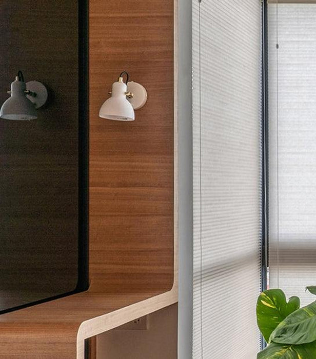 LED Simple Modern Decorative White Wall Lamp-DWHOME