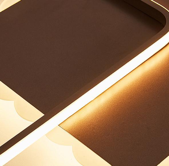 LED Square2 Modern LED Ceiling Light - DWHOME