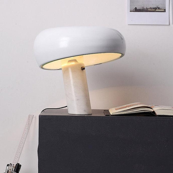 LED Mushroom Design Modern Bedside Table Lamp-DWHOME