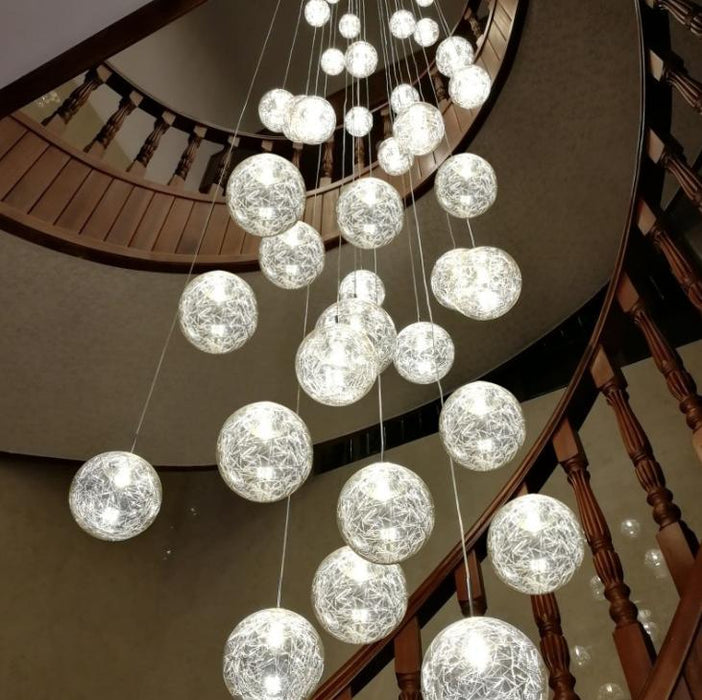 LED Multi-sphere Modern Luxury Pendant Light - DWHOME