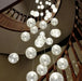 LED Multi-sphere Modern Luxury Pendant Light - DWHOME