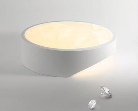 LED Iceberg Acrylic Metal Ceiling Light - DWHOME