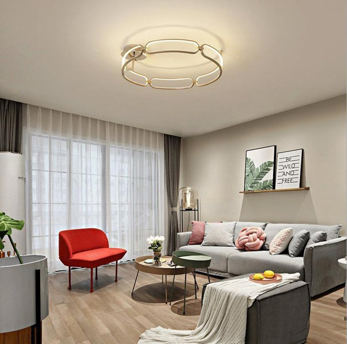 LED Ring Halo Ceiling Light - DWHOME