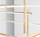 LED Tube Design Meta Chandelier - DWHOME