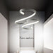 LED Modern Simplicity S Design Aluminum Pendant Light - DWHOME