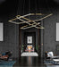 LED Simple Multi-layer Post-modern Decorative Pendant Light-DWHOME