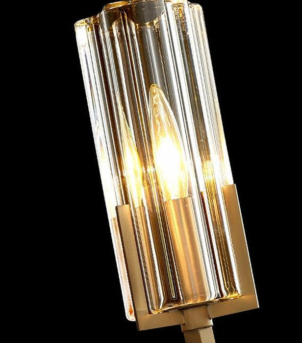 LED Brass Single/Double Decorative Wall Light-DWHOME