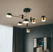LED Multi-Design Modern Creative Ceiling Light - DWHOME