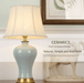 LED European Ceramics Decorative Table Lamp - DWHOME