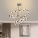 LED Luxury Style Modern Crystal Ring Pendant Light - DWHOME
