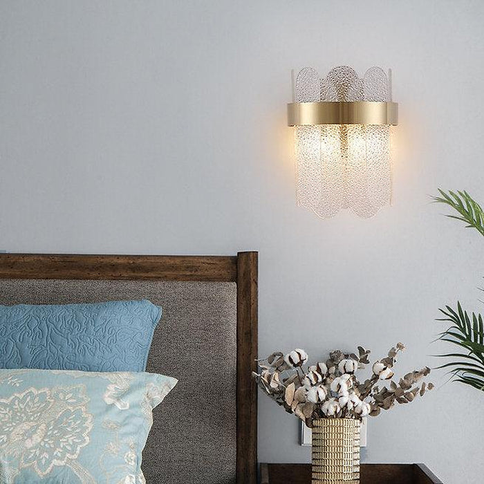 Applique murale décorative en verre LED moderne - DWHOME