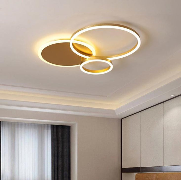 LED Halo & Disc Ceiling Light - DWHOME