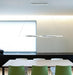 LED DUAL Spiral Office Pendant Light - DWHOME
