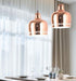 LED Electroplated Modern Pendant Light - DWHOME