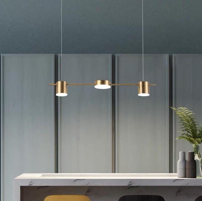 LED Disc & Cylinder Pendant Light - DWHOME