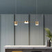 LED Disc & Cylinder Pendant Light - DWHOME