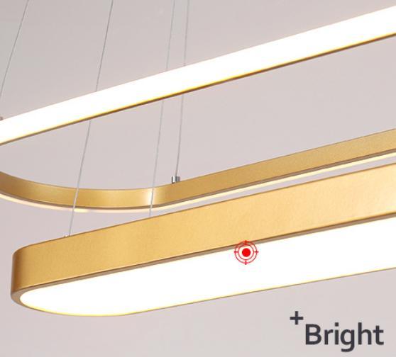 LED OnePlus1 Modern Pendant Light - DWHOME