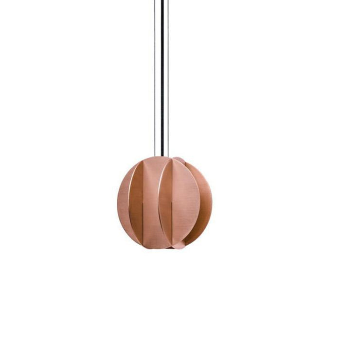 LED Simple Metal Modern Pendant Light - DWHOME