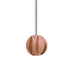 LED Simple Metal Modern Pendant Light - DWHOME