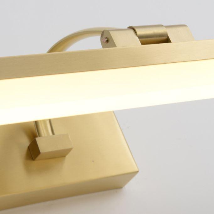 LED Copper Wall Mirror Light - DWHOME