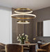 LED Circle Rings Pendant Chandelier - DWHOME