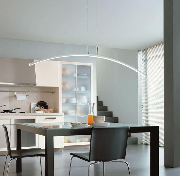 LED Minimalism Arc Design Pendant Light - DWHOME
