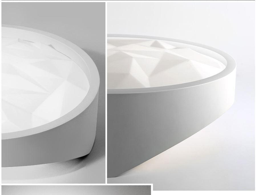 LED Iceberg Acrylic Metal Ceiling Light - DWHOME