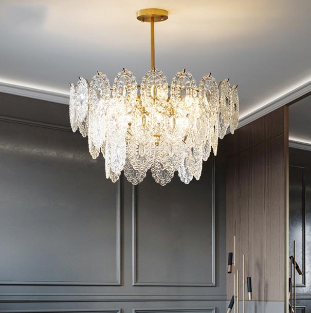 LED Post-modern 9-Light Pendant Light - DWHOME