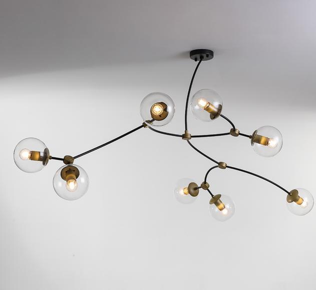 LED Creative Modern Molecular Design Pendant Light - DWHOME