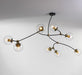 LED Creative Modern Molecular Design Pendant Light - DWHOME