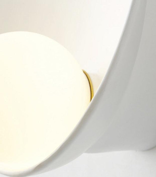 LED Moon & Disc Simple Modern Wall Light-DWHOME