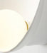 LED Moon & Disc Simple Modern Wall Light-DWHOME