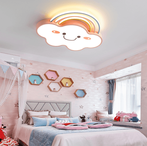 LED Decorative Cute Cloud Design Children Ceiling Light - DWHOME