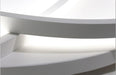 LED Double Ovals Metal Ceiling Light - DWHOME