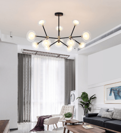 LED Multi-Molecular DNA Decorative Pendant Light - DWHOME