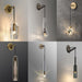 LED K9 Crystal Luxury Multi-Design Creative Wall Pendant Light - DWHOME