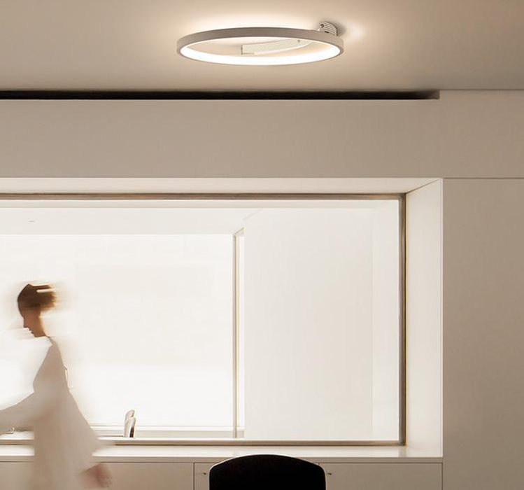 LED Mirror and Moon Simple Ceiling Light - DWHOME