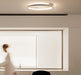 LED Mirror and Moon Simple Ceiling Light - DWHOME
