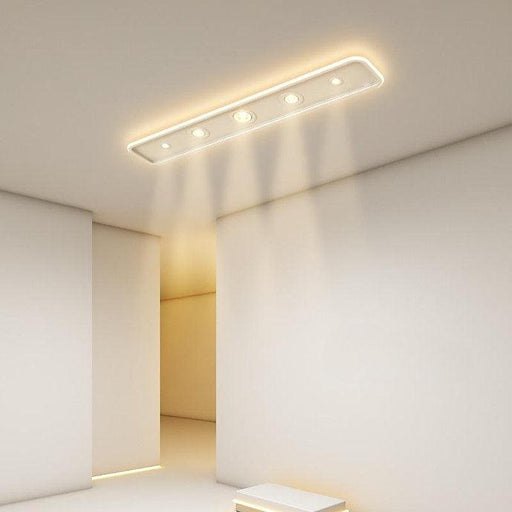 LED Linear Shape Simple Modern Ceiling Light-DWHOME