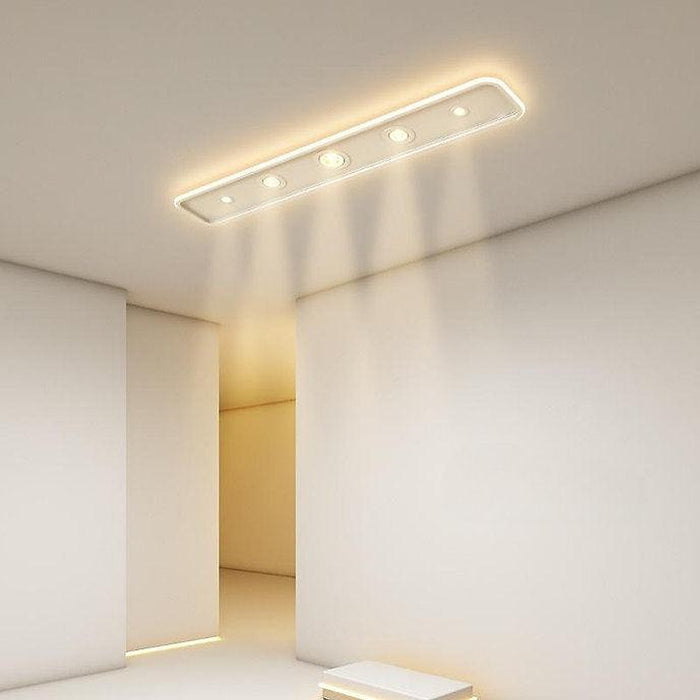 LED Linear Shape Simple Modern Ceiling Light-DWHOME