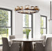 LED North European Modern Glass Round Pendant Light - DWHOME