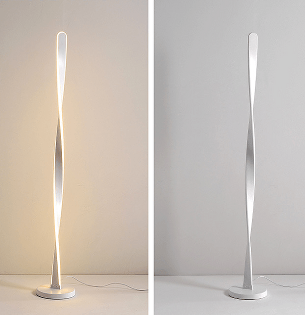 LED Modern Simple North-European Floor Lamp - DWHOME