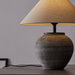 LED Japanese Retro Style Ceramic Table Lamp - DWHOME