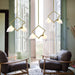 LED Postmodern Peach Tree Design Pendant Light - DWHOME