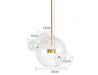 LED Micky Mouse Design Pendant Light - DWHOME