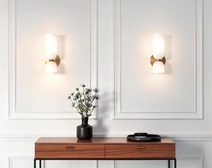 LED Minimalism Triple Colour Wall Light - DWHOME