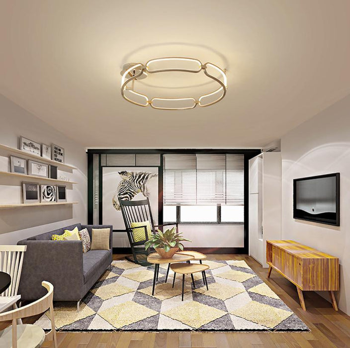 LED Ring Halo Ceiling Light - DWHOME