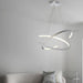 LED ARC-D Modern Decorative Pendant Light - DWHOME