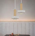LED GU10 Stone Metal Pendant - DWHOME